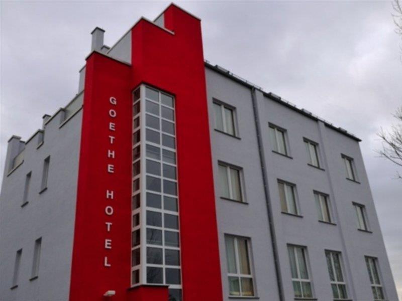 Goethe Hotel Messe By Trip Inn Frankfurt am Main Exterior foto