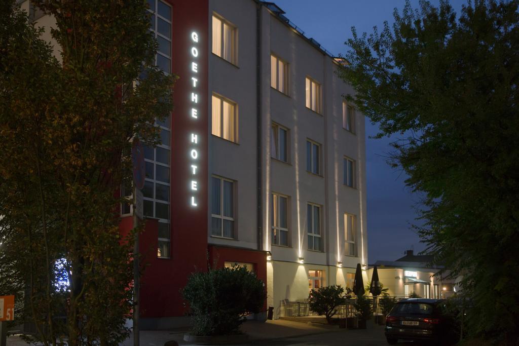 Goethe Hotel Messe By Trip Inn Frankfurt am Main Exterior foto