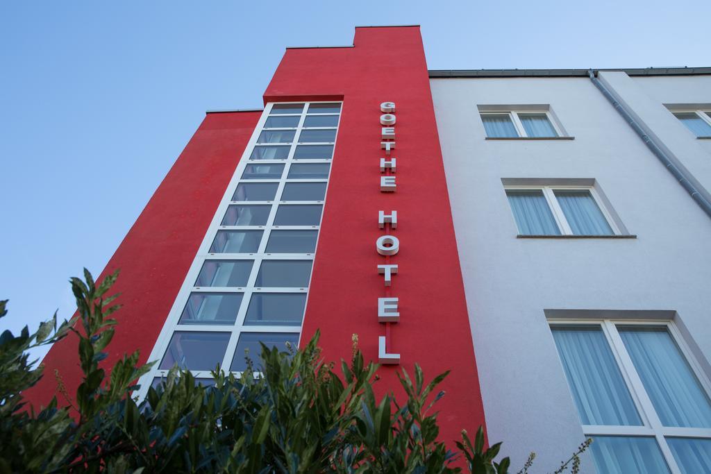 Goethe Hotel Messe By Trip Inn Frankfurt am Main Exterior foto