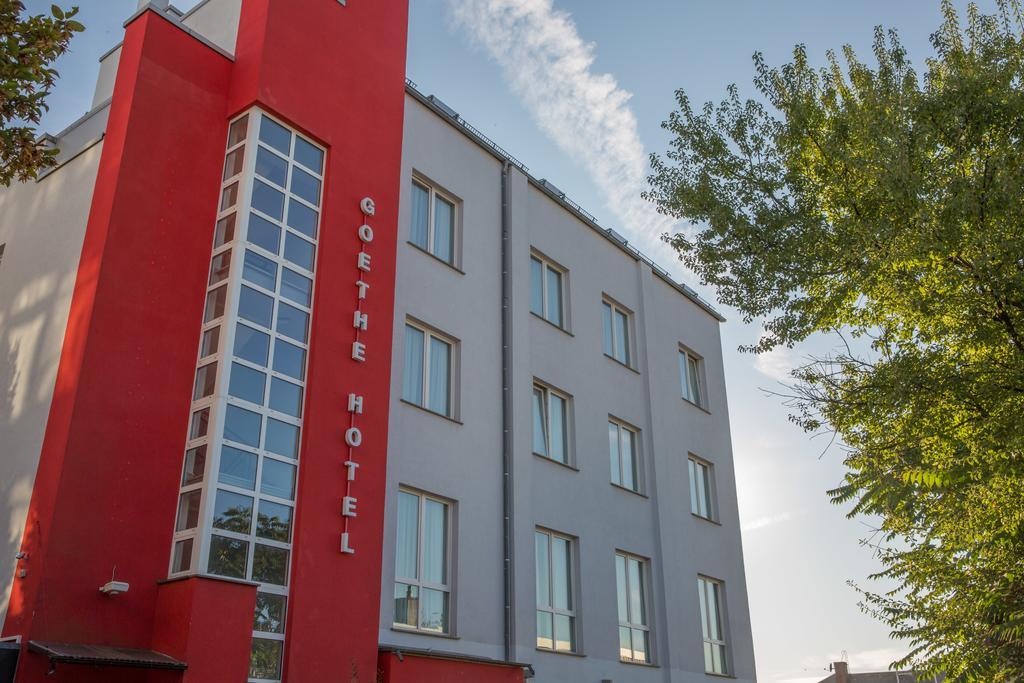 Goethe Hotel Messe By Trip Inn Frankfurt am Main Exterior foto