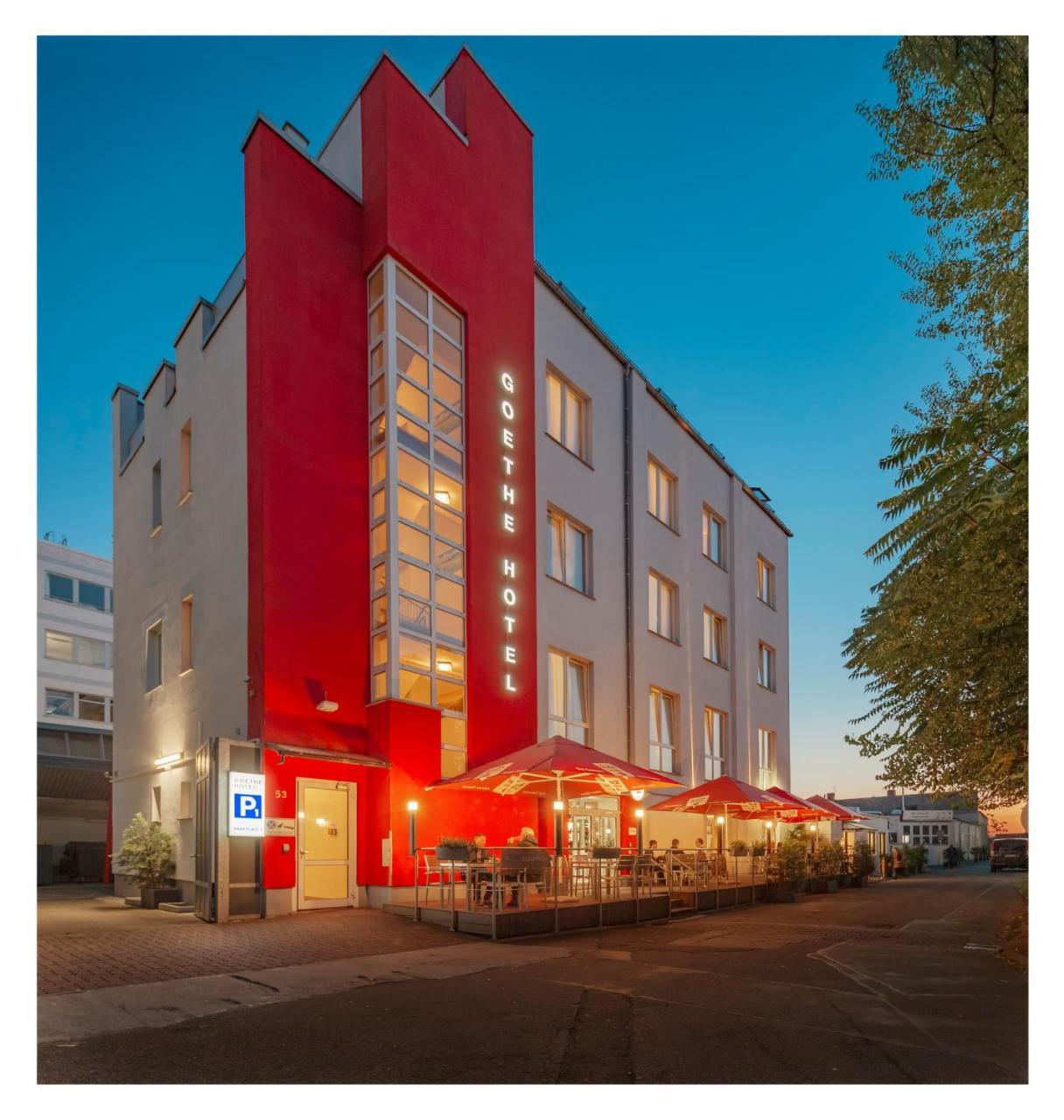 Goethe Hotel Messe By Trip Inn Frankfurt am Main Exterior foto